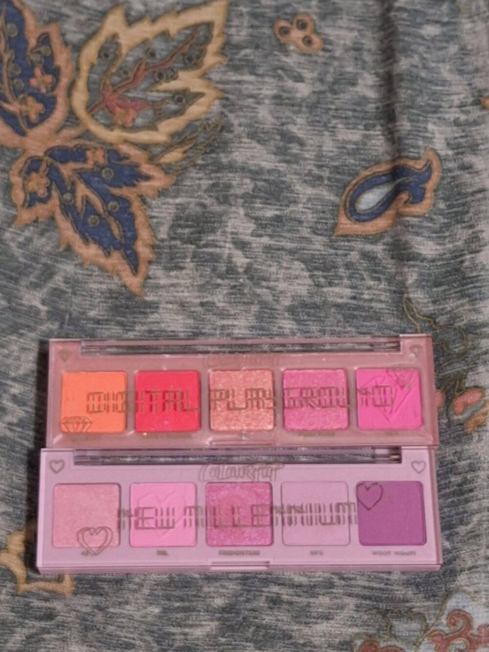 ✨ ColourPop Digital Playground & New Millennium Eyeshadow Palette Bundle ✨